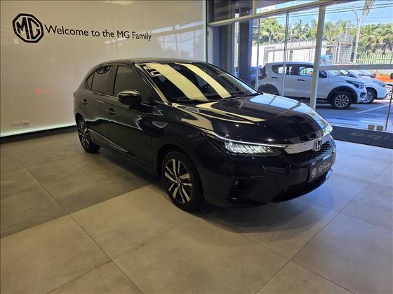 HONDA CITY 1.5 i-VTEC FLEX HATCH TOURING CVT HONDA CITY 1.5 i-VTEC FLEX HATCH TOURING CVT